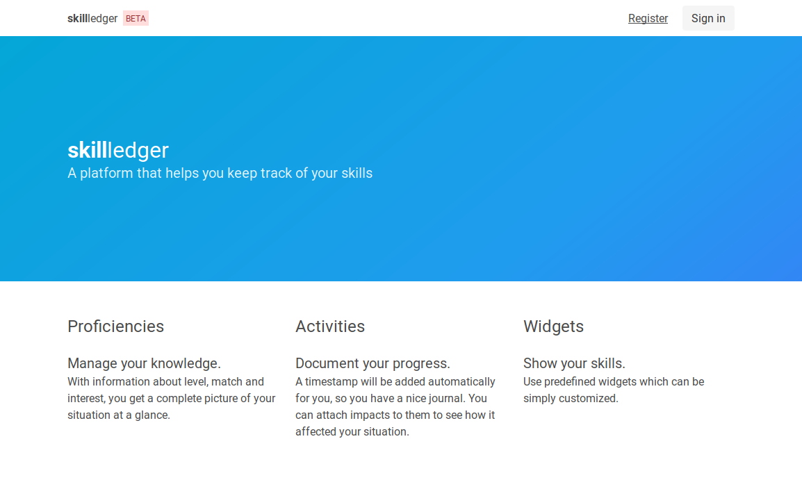 Homepage