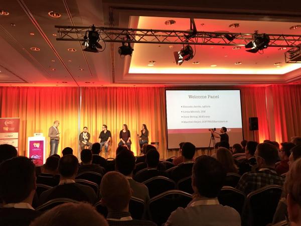 Podium discussion at IPC 2018