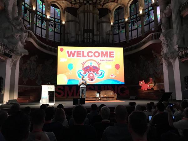 Welcome to SmashingConf 2016